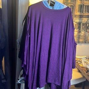 Purple punch style top